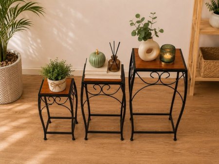 طقم سكملات معدنية 3 قطع